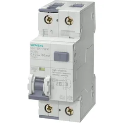 Siemens, Schutzschalter, FI-Schutzschalter/Leitungsschu