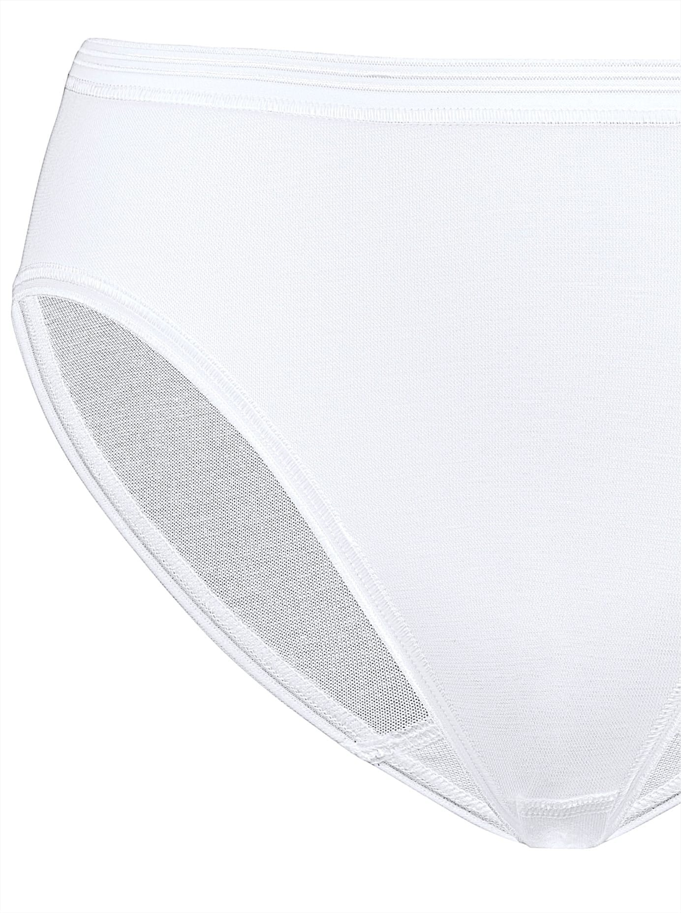 Jazz-Pants Slips COMAZO, Damen, Gr. 46, 2 Stk., weiss (weiß), 98% Modal, 2% Elasthan, Unterhosen Jazz-Pants Slips weiß 46, 2 Stk.