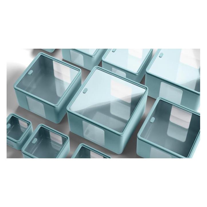 Blim Plus Vorratsdose Quadro S 13.3x13.3x10 cm (CN020-000SMA+423CA-139129.0600)