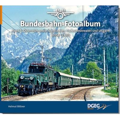 Bundesbahn-Fotoalbum, Band 5, Gebundene Ausgabe von Helmut Bittner, Dgeg Medien, 978-3-946594-41-3