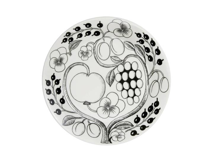 Arabia Assiette Paratiisi Ø26 cm Noir