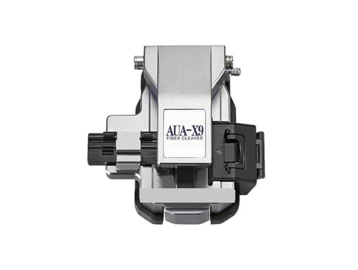 Faserspalter, FTTH Hochpräzises AUA-X9 for Kaltschweiß-/Hotmelt-Glasfaser-Schneidemaschine, 24-Oberflächenklin, 3-in-1-Befestigungsschneidwerkzeug(AUA-X9 and blade)