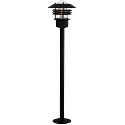 Nordlux, Gartenbeleuchtung, Vejers, Standleuchte, Schwarz (E27, IP54)