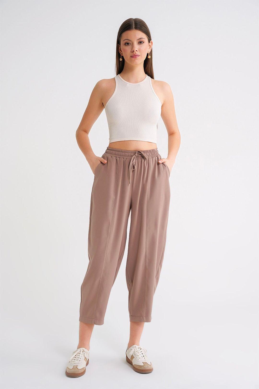 Salwar Fit Jogginghose mit Kordelzug