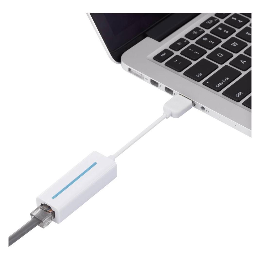Renkforce USB 2 Fast Ethernet Netzwerkadapter (USB 2.0, RJ45 (1x)) (RF-4870798)
