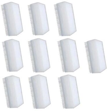 Uplift Picks Soft Cat Tongue Massage Brush For Gentle Grooming 10 Pcs