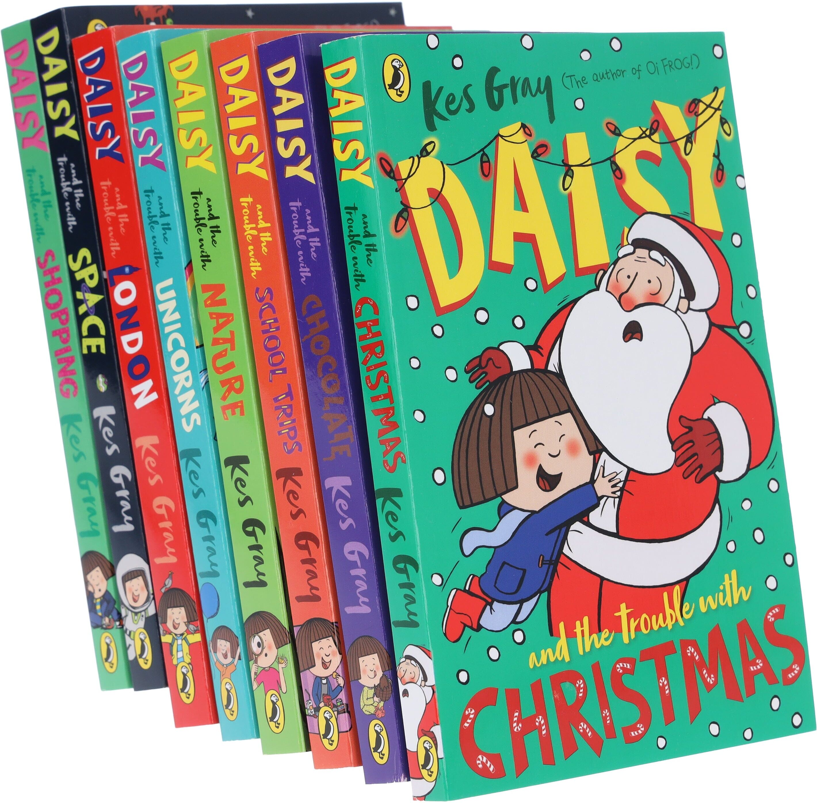 Daisy and the Trouble Series by Kes Gray Illustrated 8 Books Collection Set - Ages 5+ - Paperback Penguin Random House
