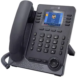 Alcatel -Lucent M5 DeskPhone, Telefon, Grau