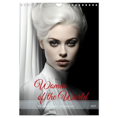 Woman of the World (Wandkalender 2027 DIN A4 hoch), CALVENDO Monatskalender