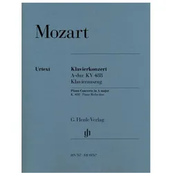 Konzert für Klavier und Orchester A-dur KV 488, Fachbücher von Ernst-Günter Heinemann, Wolfgang Amadeus Mozart