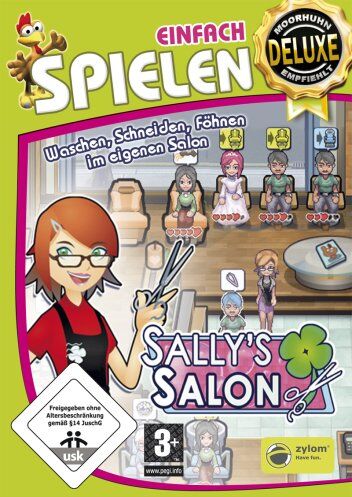Phenomedia - Sally's Salon (Einfach Spielen Deluxe) - Preis vom 19.10.2026 19:33:35 h
