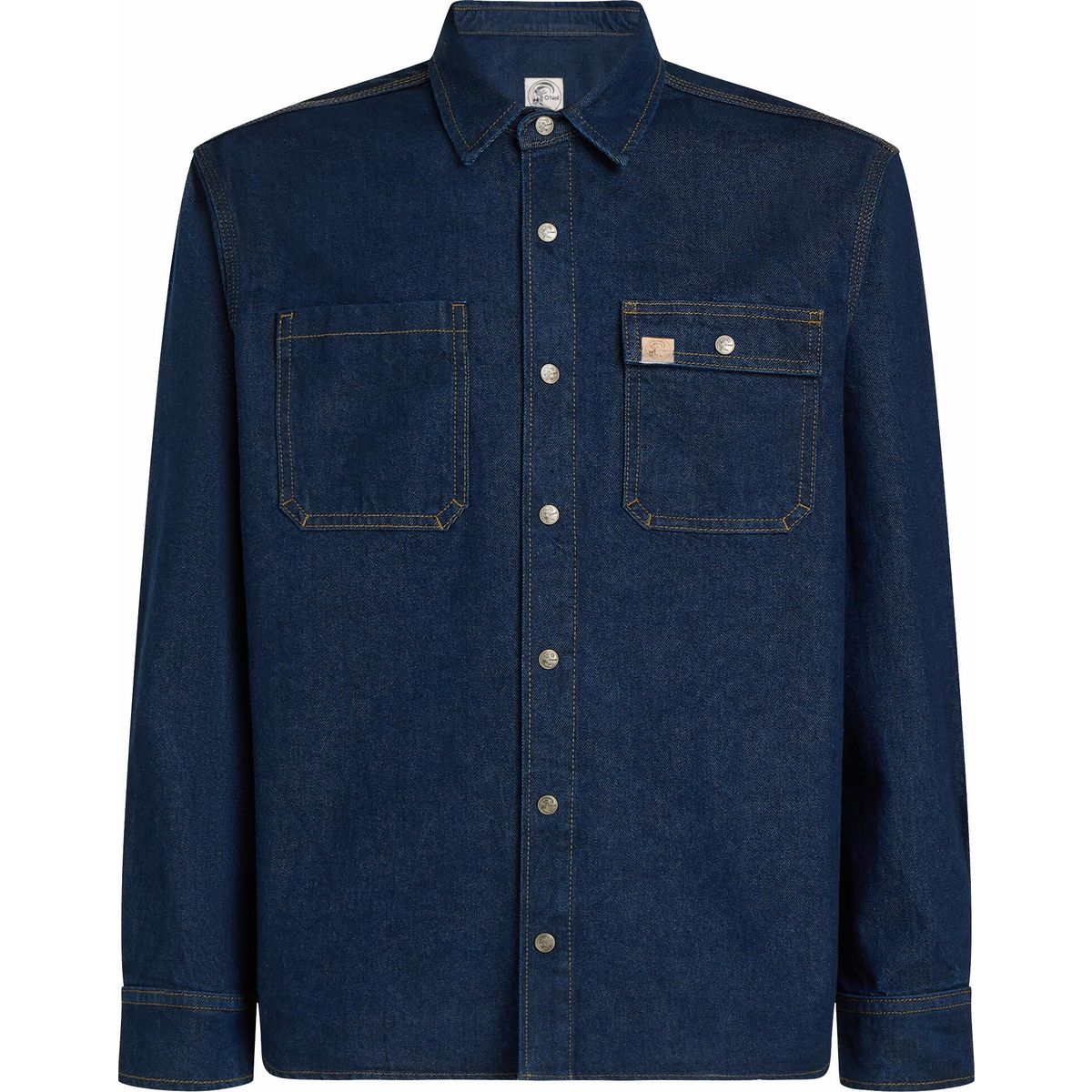 O'Neill O'riginals Denim Shirt indigo denim (15104) S 2650060-15104-S