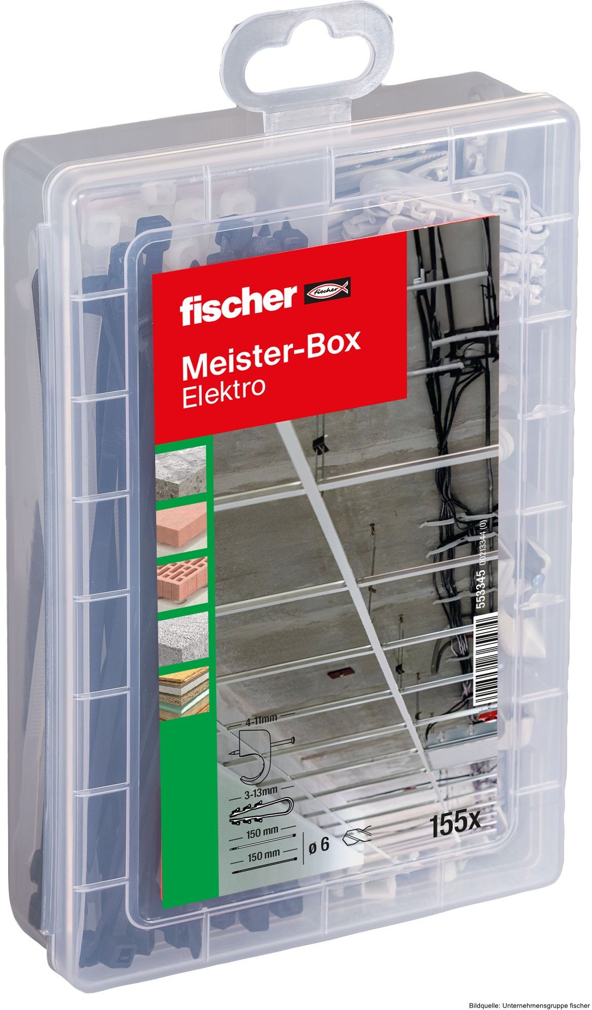 fischerwerke fischer Meister-Box Elektro