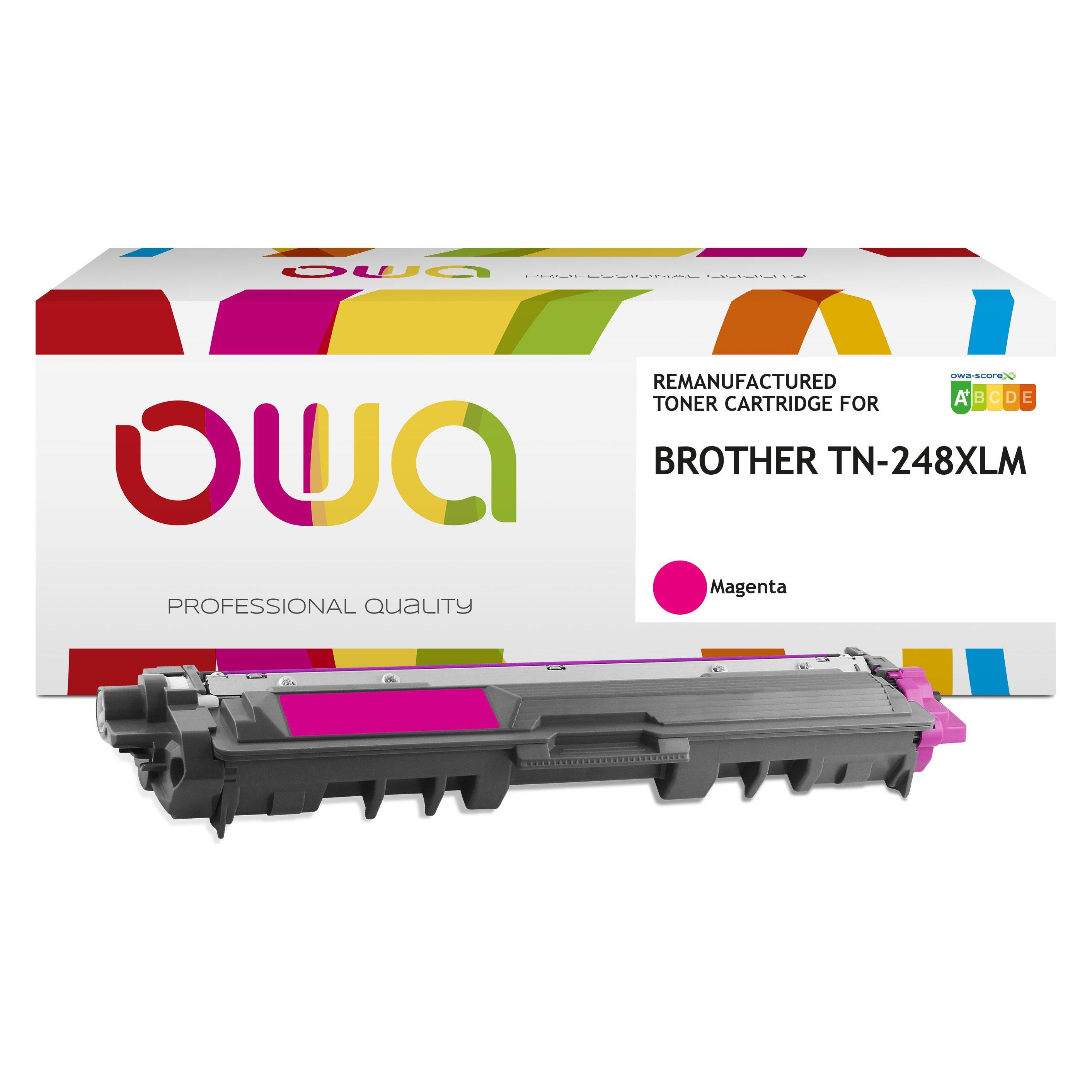 Armor OWA OWA Armor toner geeigner für Brother TN-248XL M - 2300st - red/magenta (M) (K16536OW)