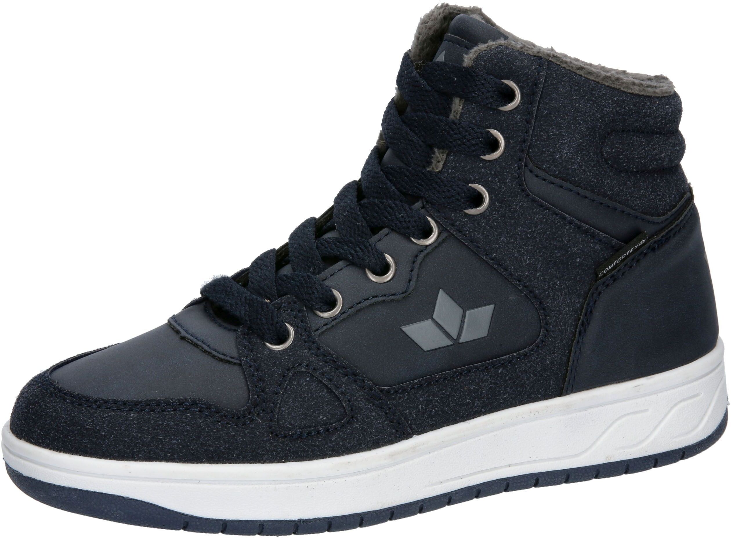 Stiefel LICO "Freizeitstiefel Colden", Jungen, Gr. 39, blau, Synthetik, Schuhe Stiefel blau 39