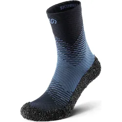 Skinners, Unisex, Sportsocken, Compression 2.0 (M), Blau