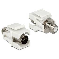 Delock 86335 F-Einbaumodul Keystone Kabel 1 St.