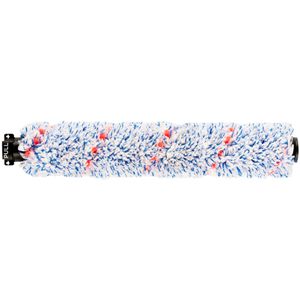 Bissell Bürstenwalze FreshStart Antimikrobiell, weiß-blau-rot, für Saugwischer CrossWave C3, Breite 24 cm
