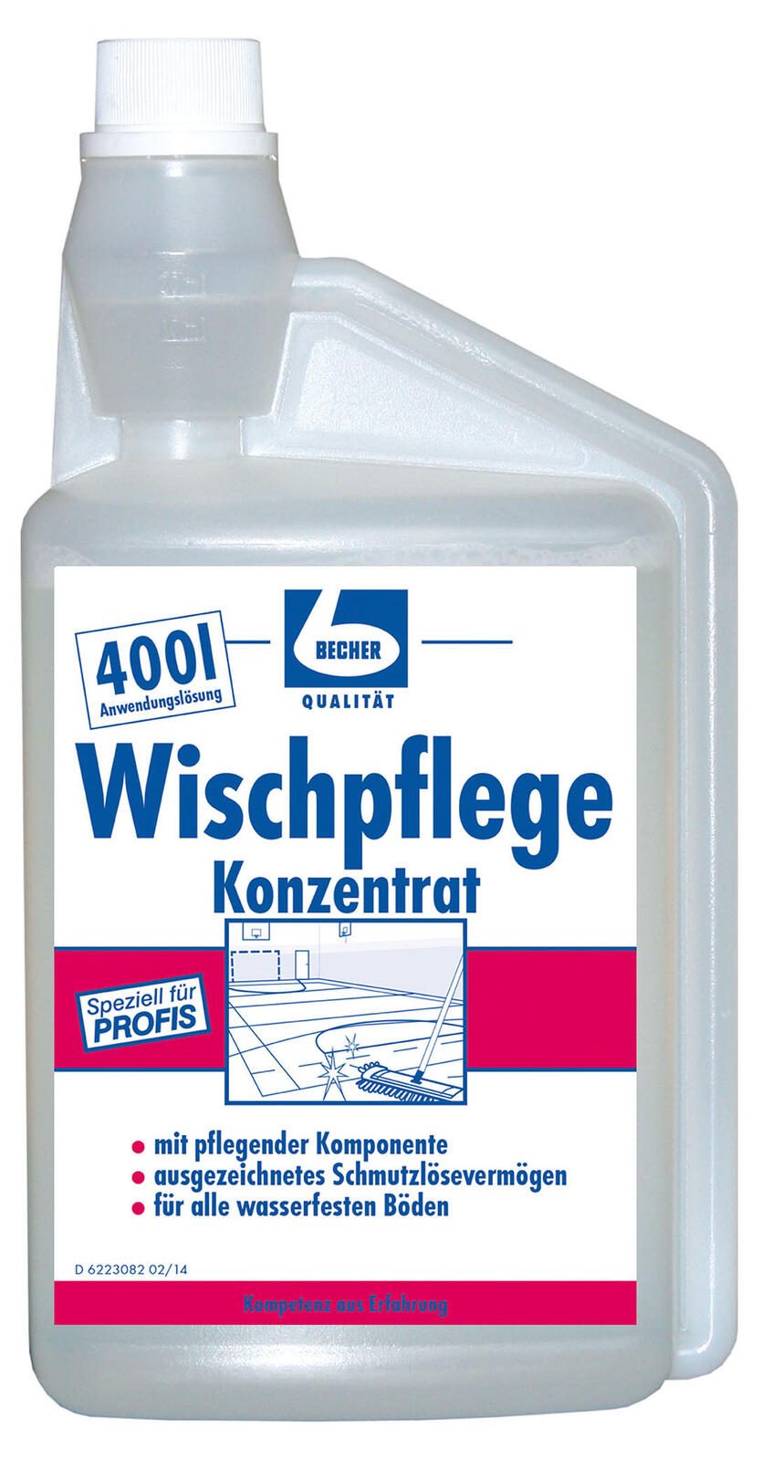 Becher Bodenreiniger 1,0 l 1791000