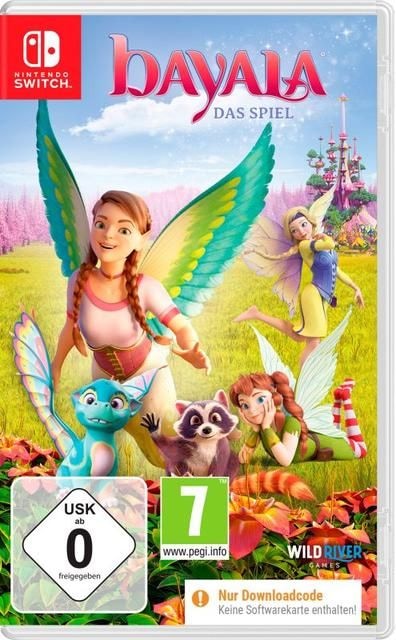 ak tronic Bayala The Game (Nintendo Switch) 12289