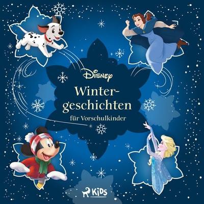 Disney Wintergeschichten für Vorschulkinder - Walt Disney, Audio, 9788727301587