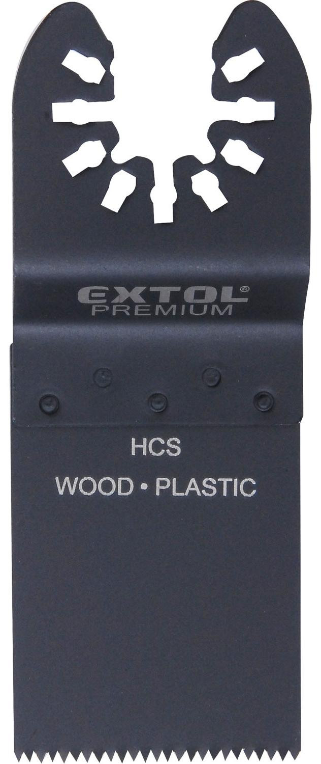 Extol Premium Invalzaagblad voor hout HCS 34 mm - 2 stuks