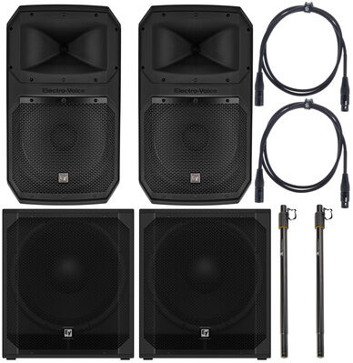 EV EVIVA 15P/18SP Power Bundle Noir