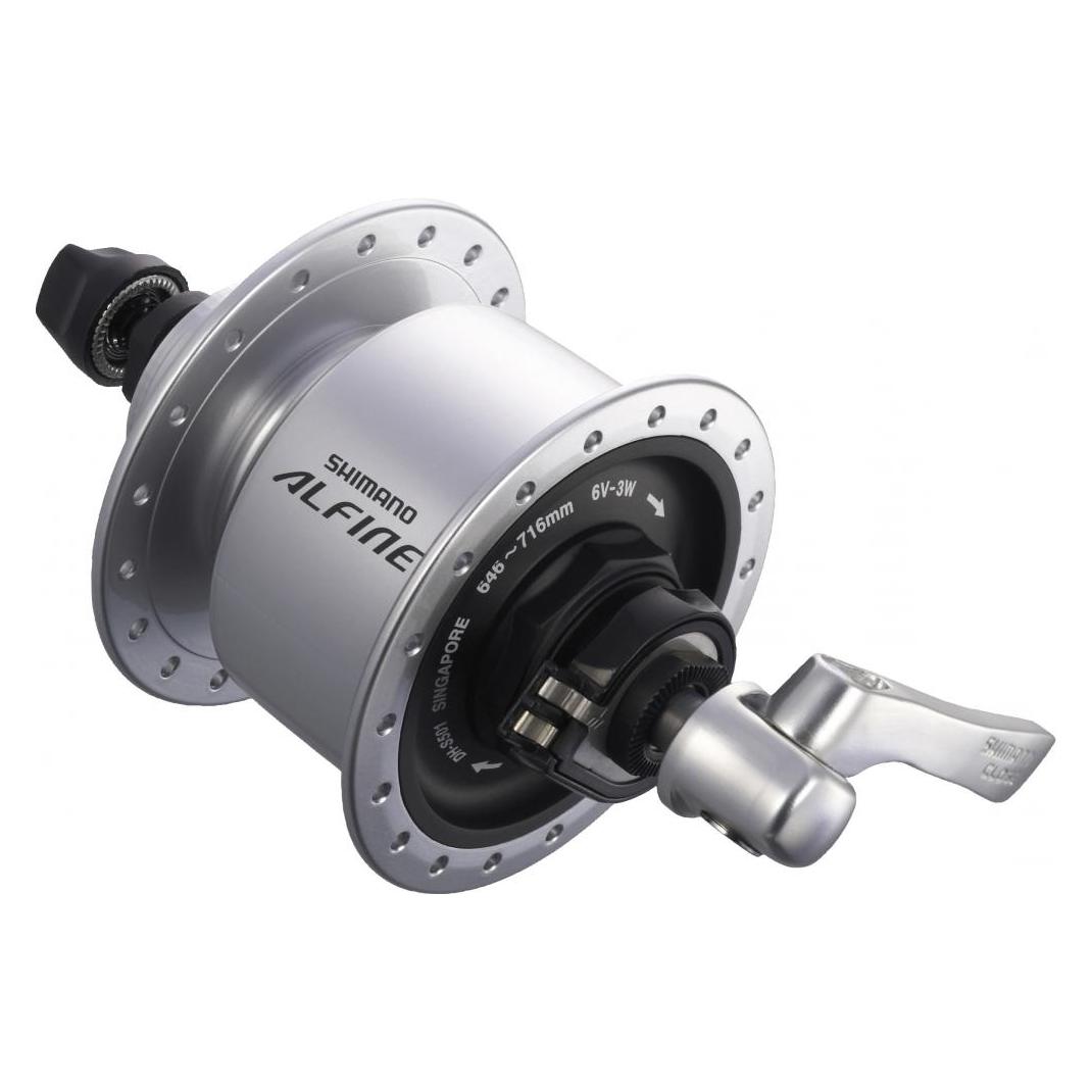 Shimano Nabendynamo (Scheibenbremse Center Lock) (38736581)