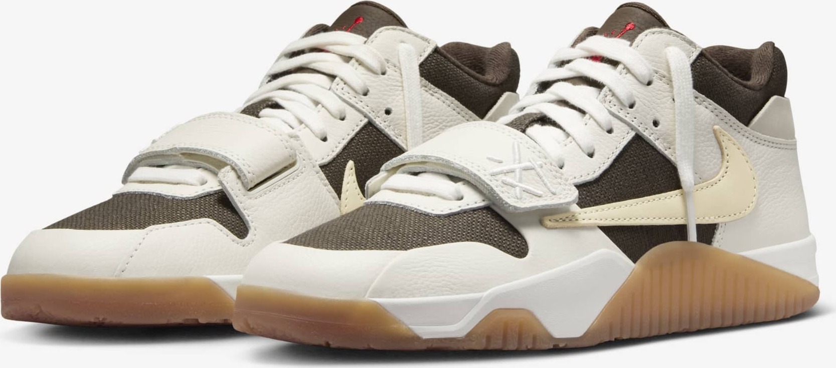 Nike Jordan x Travis Scott Jumpman Jack TR "Sail", FZ8117-100, Größe: 45,5
