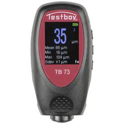 Testboy TB 73 Schichtdicken-Messgerät 0 - 2000 µm 62712000