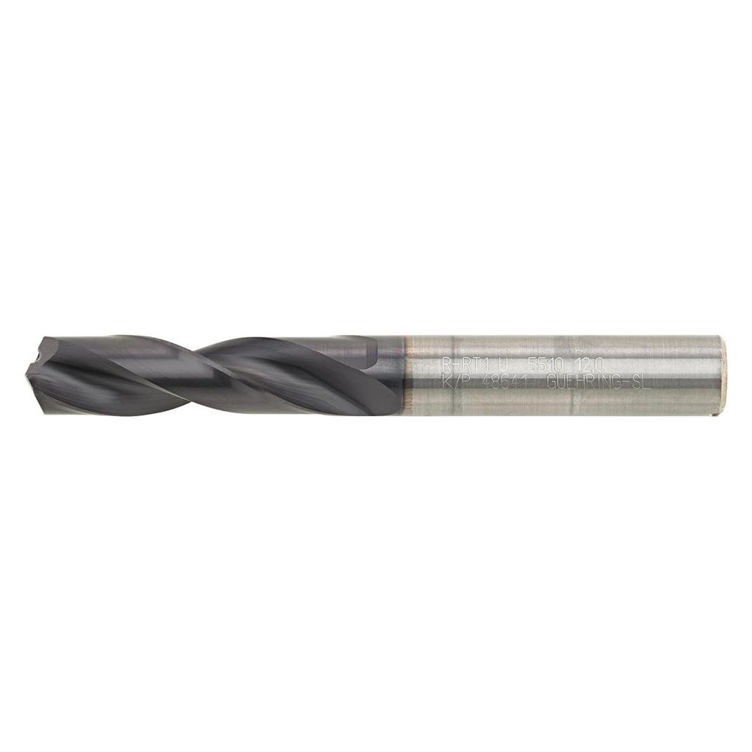 Gühring Spiralbohrer SL WN VHM FIRE Innenkühlung Schaft 6537HA 3xD 17,50mm (17,5mm) (4031093575300)