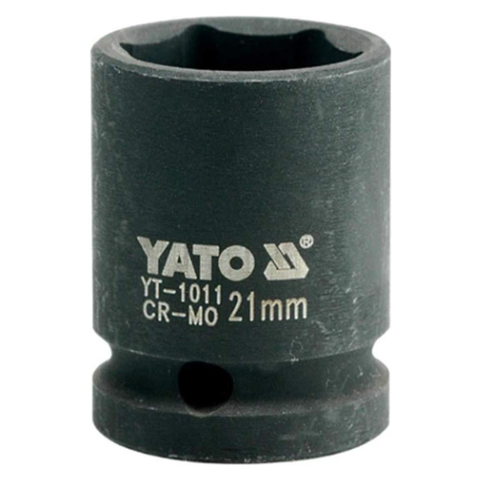 Yato Sechskant-Kraft-Stecknuss 1 (21 mm) (YT-1011)