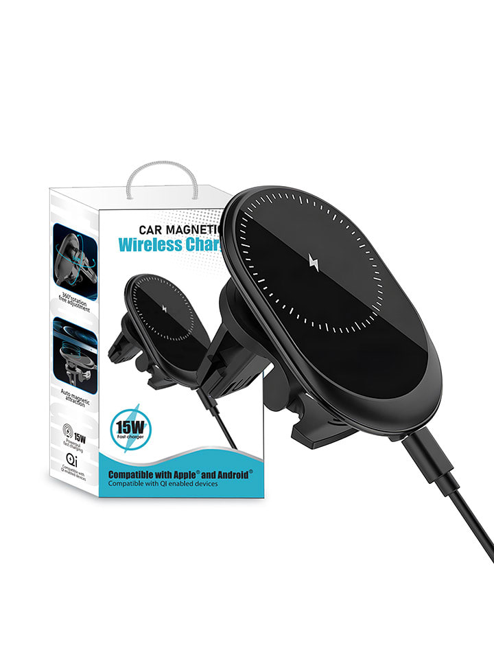 SWEET ACCESS Kfz-Smartphone-Ladestation in Schwarz - onesize