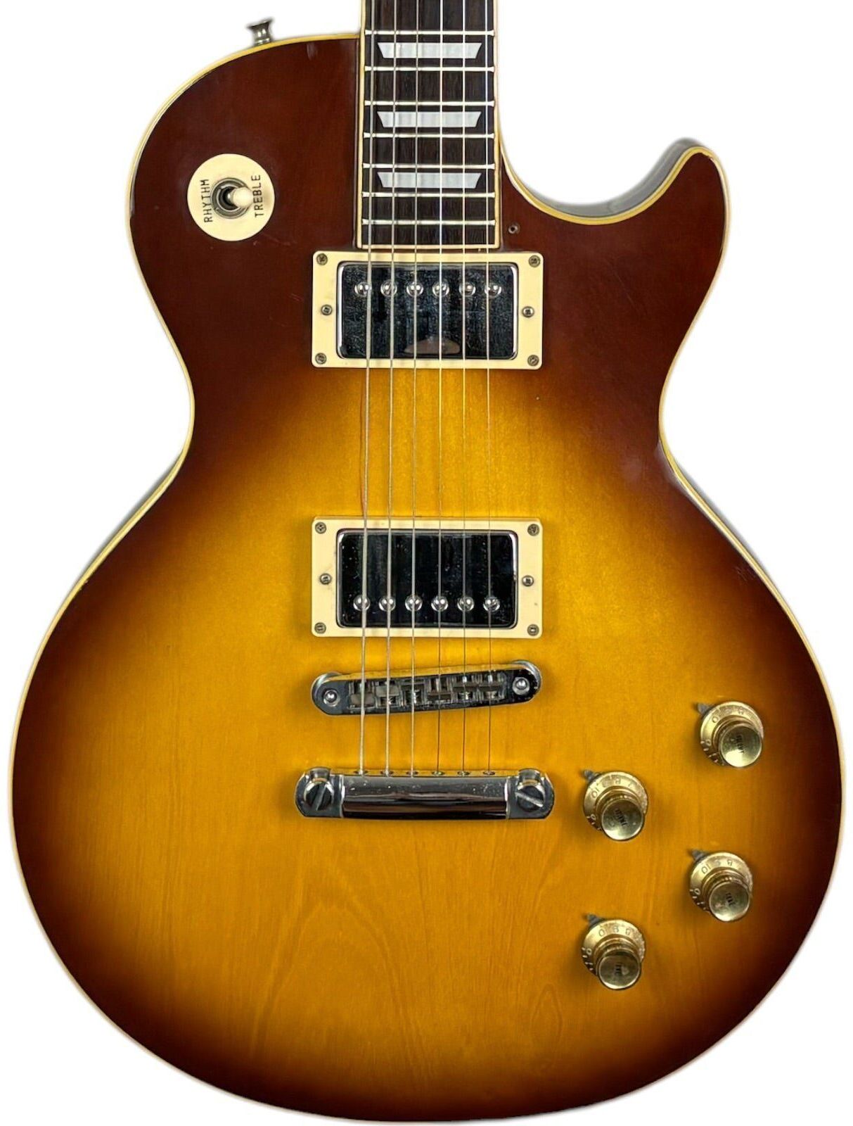 Greco EG Les Paul Standard 1977 - Sunburst   Sunburst - Refurbished