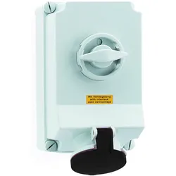 Bals Elektrotech. Wandsteckdose abschaltbar 16827