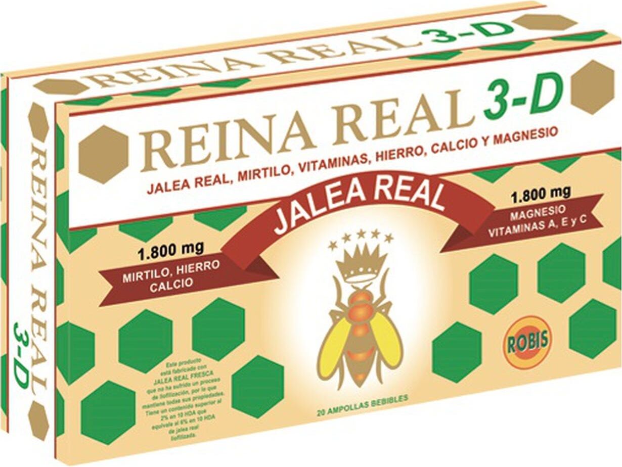 ROBIS Reina Real 3D 20 Viales