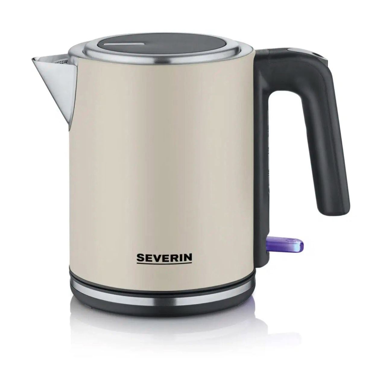 SEVERIN Wasserkocher WK 9577 beige 1,0 l 2400 W