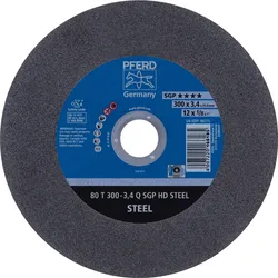 PFERD TOOLS Stationäre Trennscheibe T HD STEEL für Stahl - 66323025