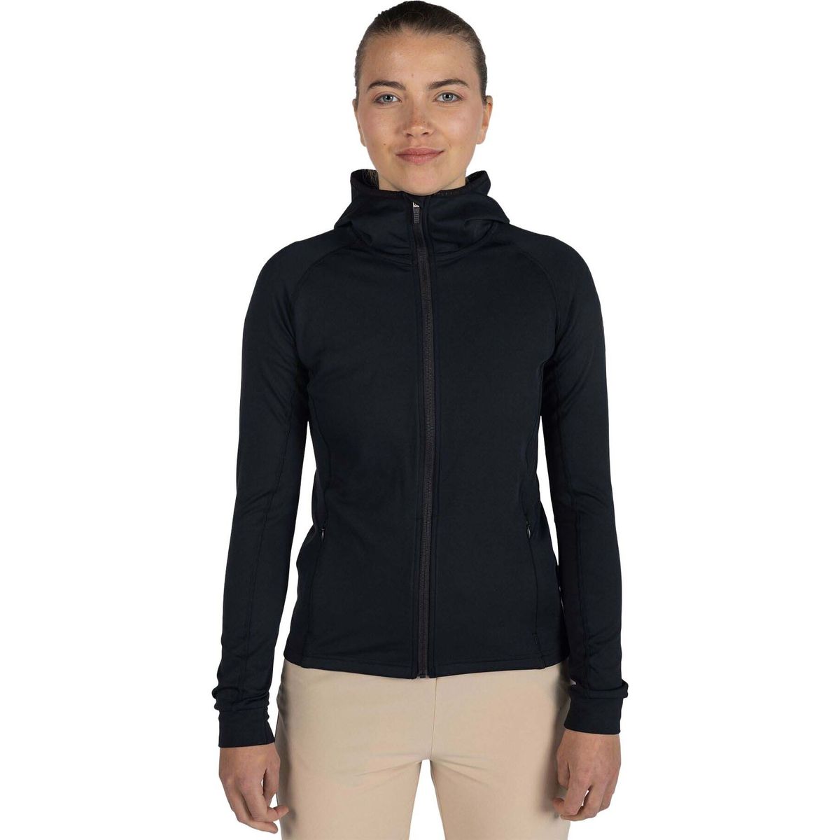 Rossignol W Mid Layer Thin Full Zip black (200) XL RLMWL34 2000XL