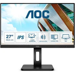 AOC 27P2Q 27 Zoll Full HD IPS LED 16:9 75 Hz Office Monitor
