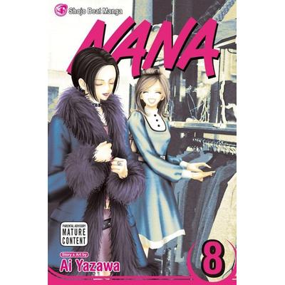 Nana, Vol. 8, Taschenbuch von Ai Yazawa, Viz Media, Subs. of Shogakukan Inc, 978-1-4215-1539-7