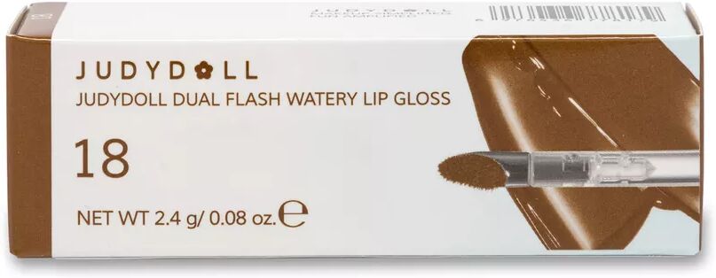 Judydoll - Ice Watery Lip Gloss, 1 Stück,  Coffee Call