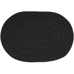 Tischset SAMBA (LB 48x33 cm) - schwarz - LB 48x33 cm