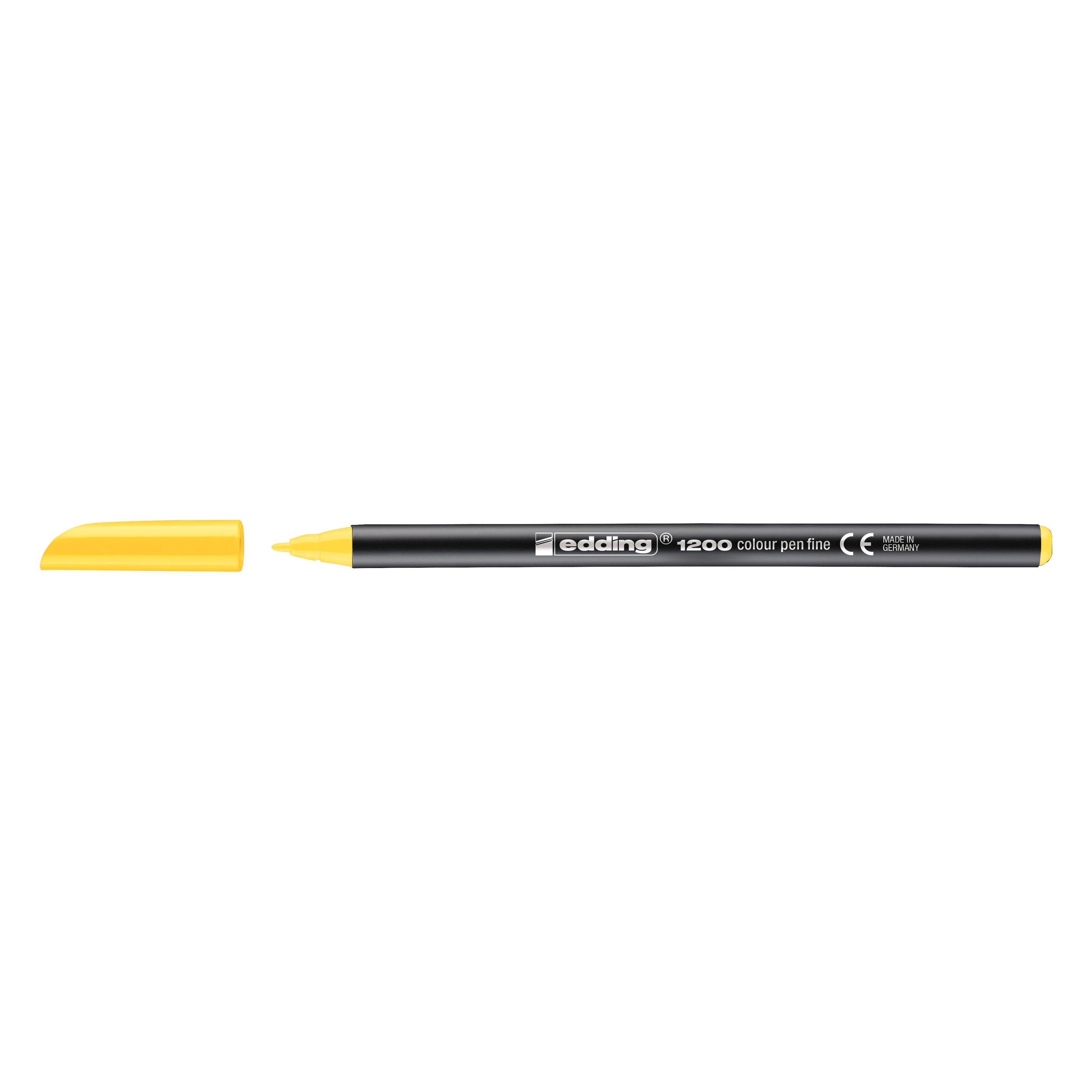 Edding 1200 - Fasermalstifte (1x) (1200-5)
