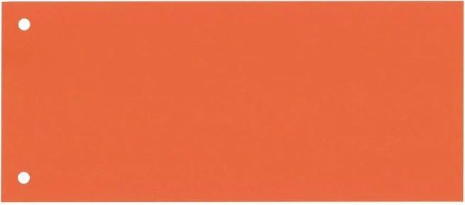 bene Trennstreifen orange, 100 St.