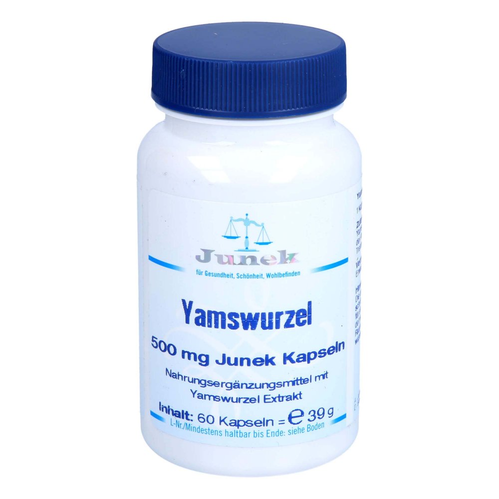 Bios Medical Services Yamswurzel 500 mg Junek Kapseln 10396281