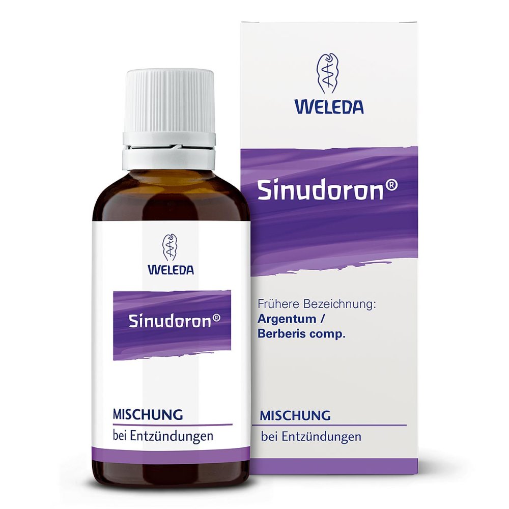 WELEDA AG Sinudoron Mischung 09751481