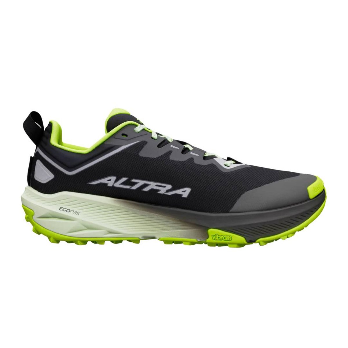 Tênis Altra Experience Wild 3+ Preto Verde AW26, Tamanho 41 - EUR Homem