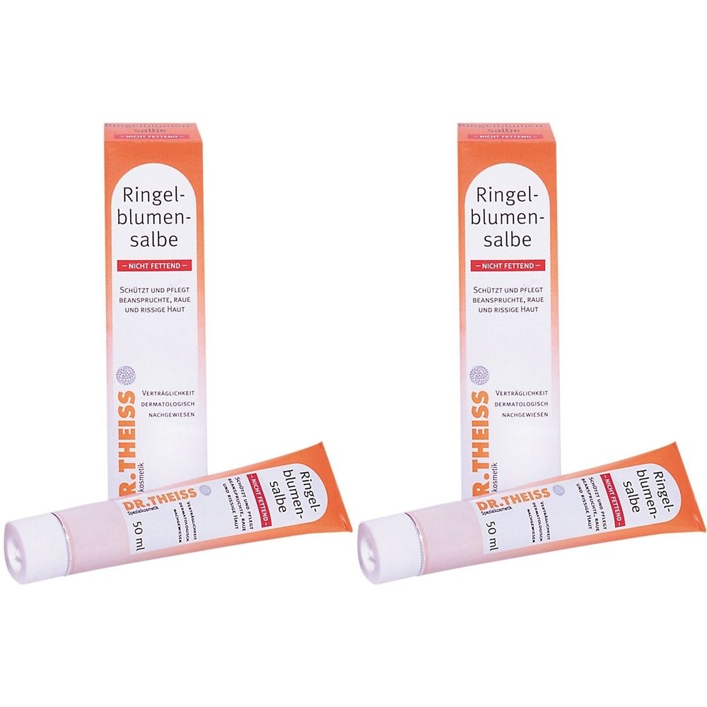 Dr.theiss Ringelblumen Salbe nicht fettend 2x 2x100 ml