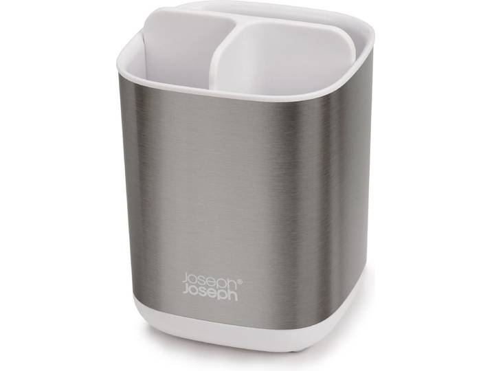 EasyStore Steel Tandenborstelorganiser - Wit - Joseph Joseph